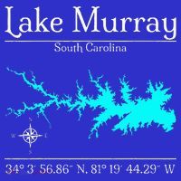 Lake Murray South Carolina Visor thumb 3