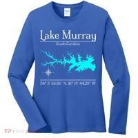 Lake Murray South Carolina Women's Long Sleeve Shirt thumb 0