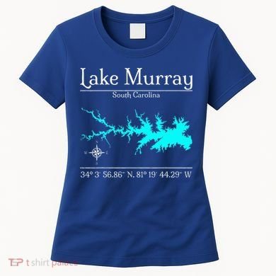 Lake Murray South Carolina Women's T-Shirt