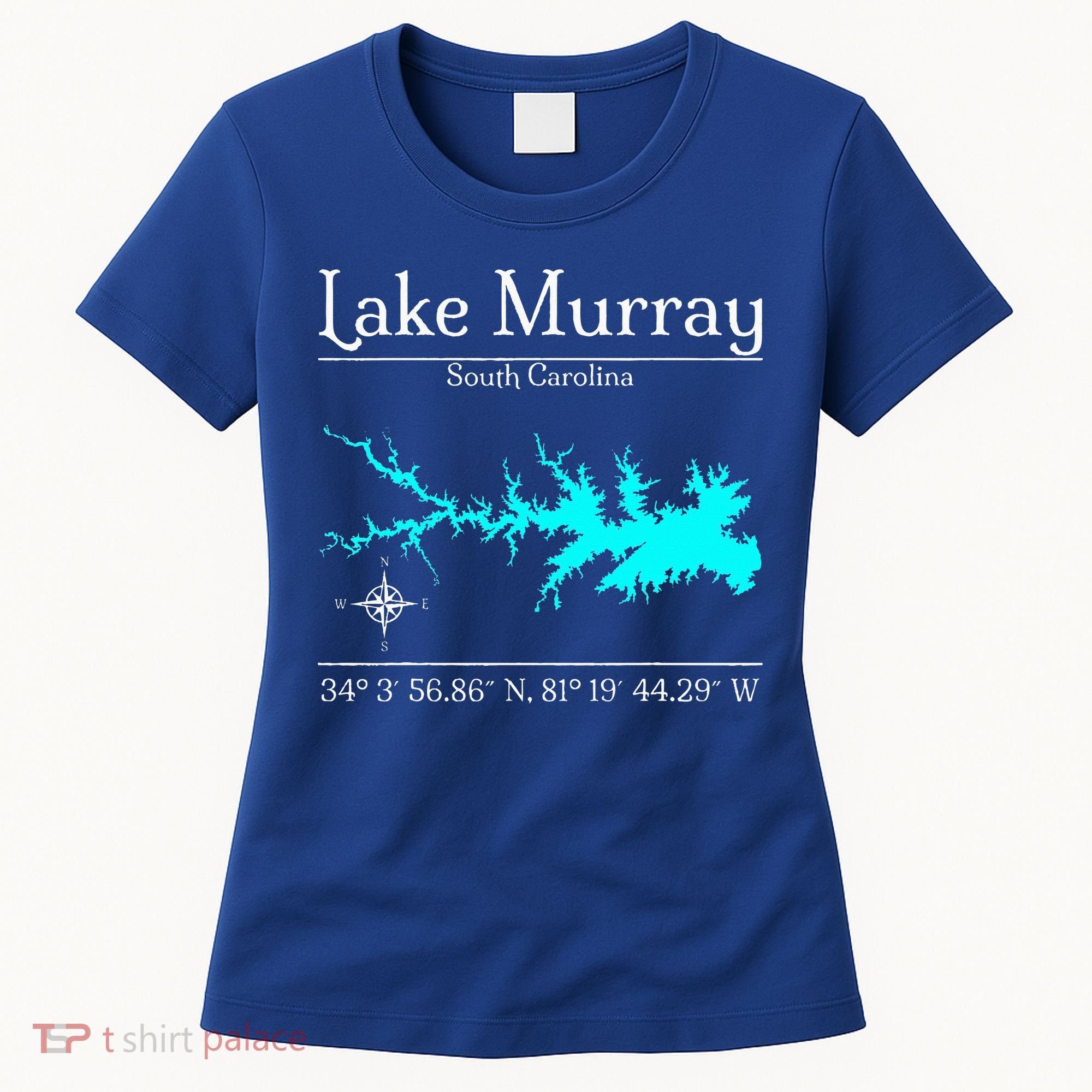 Lake Murray South Carolina Women's T-Shirt