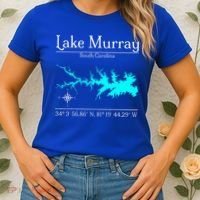 Lake Murray South Carolina Women's T-Shirt thumb 2