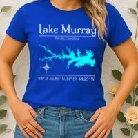 Lake Murray South Carolina Women's T-Shirt thumb 2
