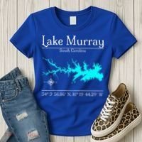 Lake Murray South Carolina Women's T-Shirt thumb 3