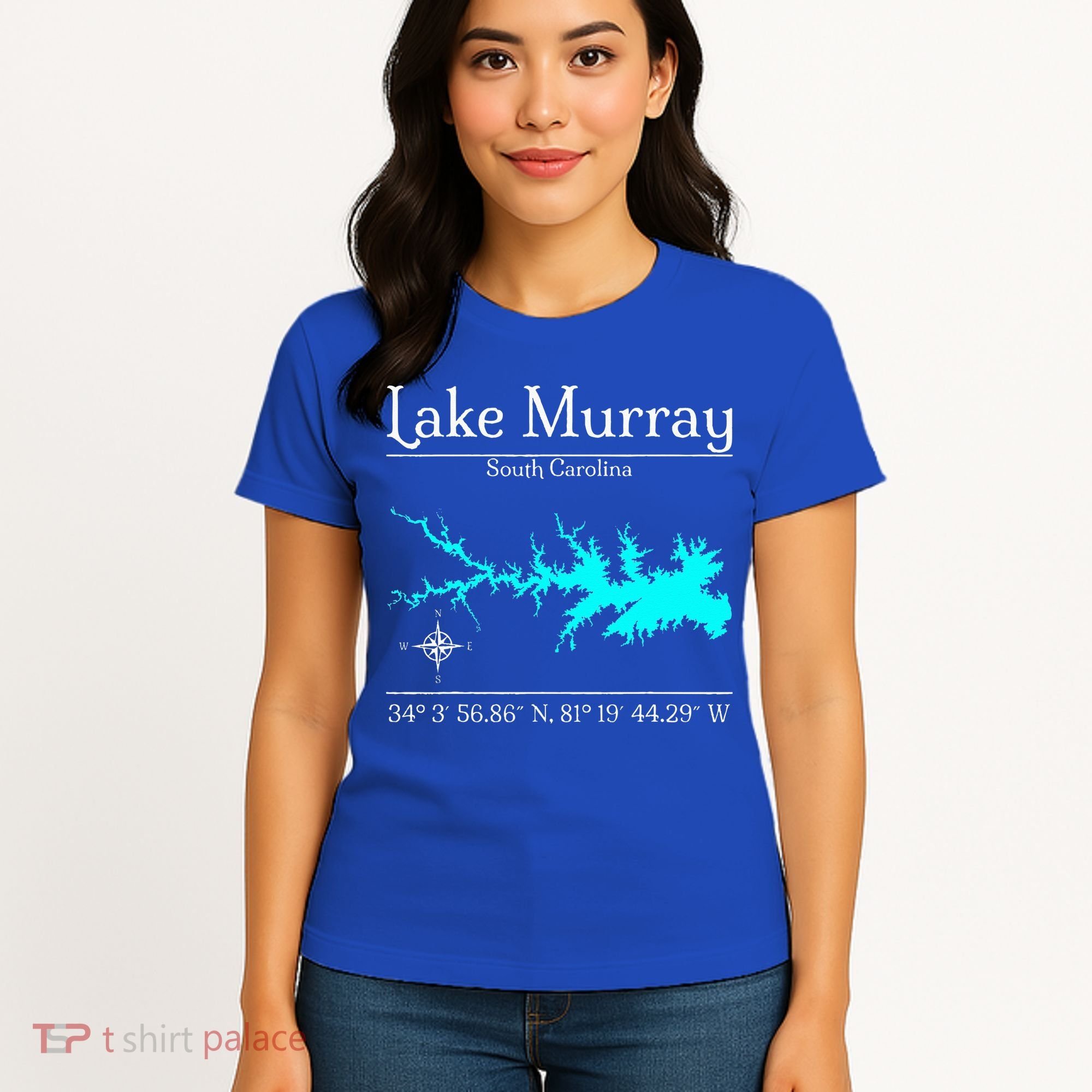 Lake Murray South Carolina Women's T-Shirt