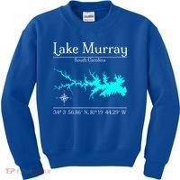 Lake Murray South Carolina Kids Sweatshirt thumb 0