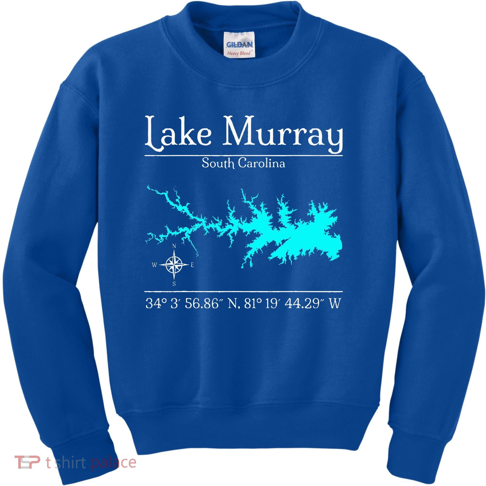 Lake Murray South Carolina Kids Sweatshirt