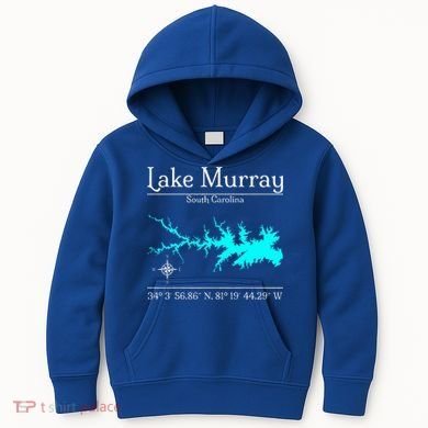 Lake Murray South Carolina Kids Hoodie