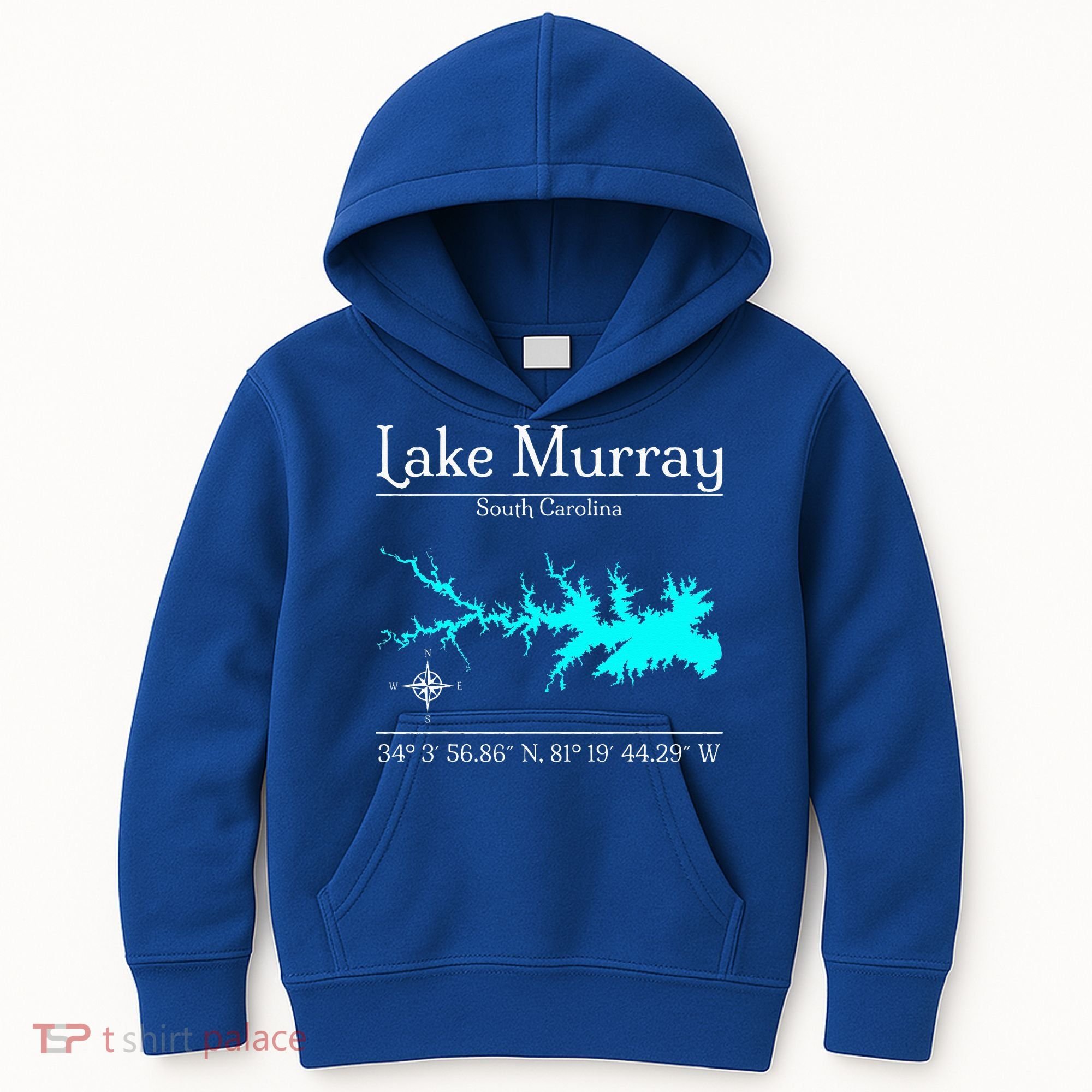 Lake Murray South Carolina Kids Hoodie