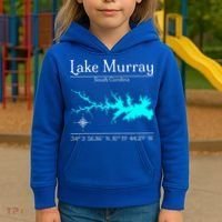 Lake Murray South Carolina Kids Hoodie thumb 3