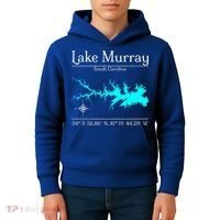 Lake Murray South Carolina Kids Hoodie thumb 4