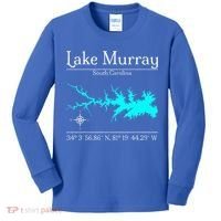 Lake Murray South Carolina Kids Long Sleeve Shirt thumb 0