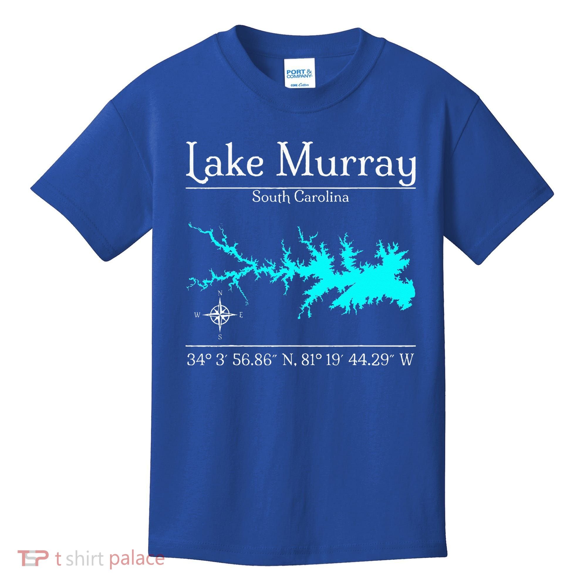 Lake Murray South Carolina Kids T-Shirt