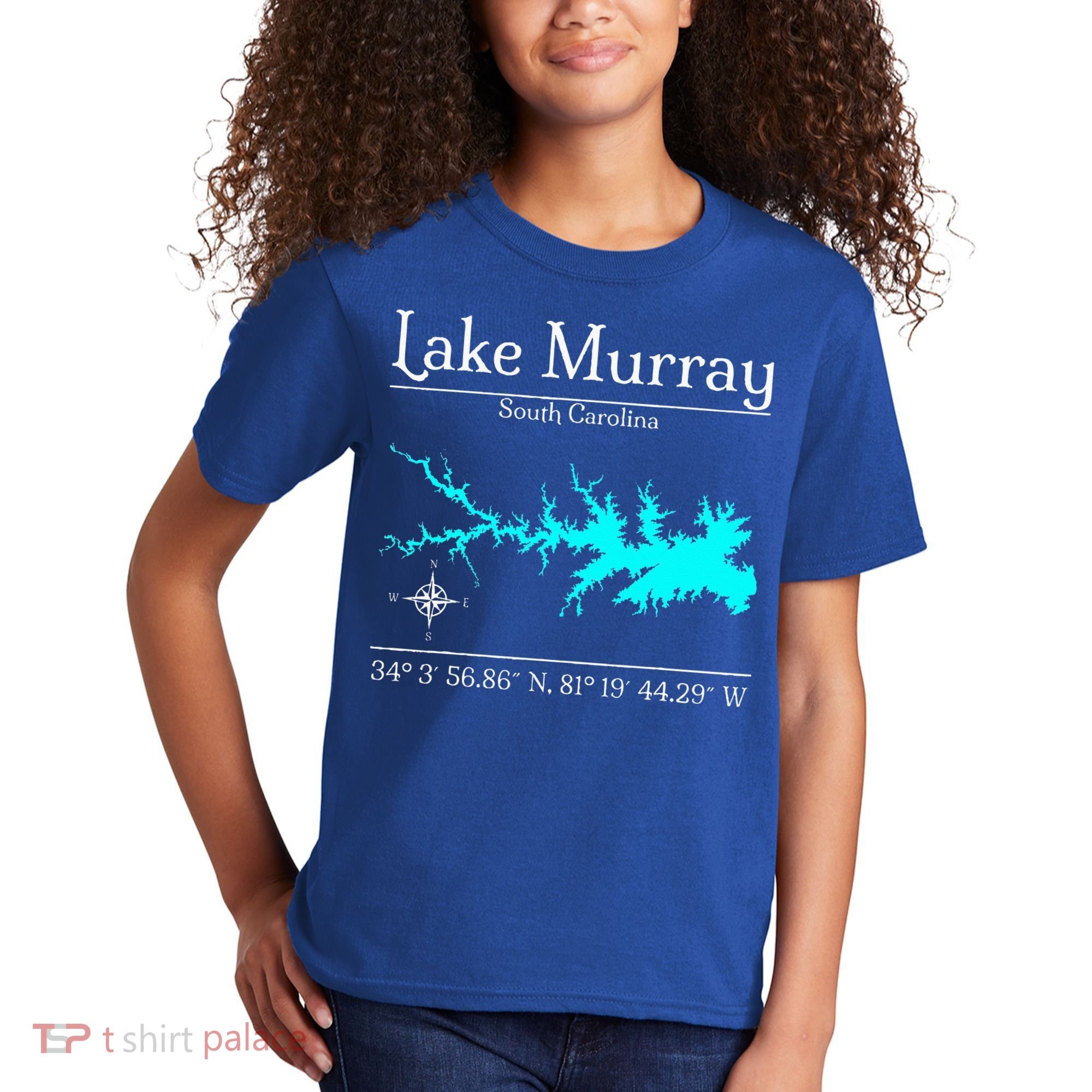 Lake Murray South Carolina Kids T-Shirt