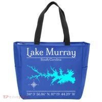 Lake Murray South Carolina Tote Bag thumb 0