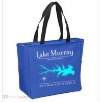 Lake Murray South Carolina Tote Bag thumb 2