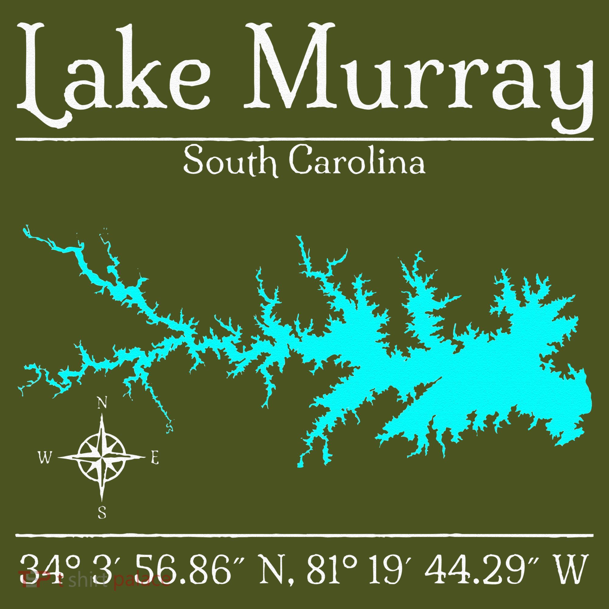 Lake Murray South Carolina The Baniff Cuffed Pom Beanie