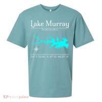 Lake Murray South Carolina Sueded Cloud Jersey T-Shirt thumb 0