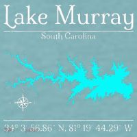 Lake Murray South Carolina Sueded Cloud Jersey T-Shirt thumb 2
