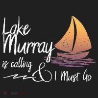 Lake Murray South Carolina Lake Is Calling Women's Sweatshirt thumb 2