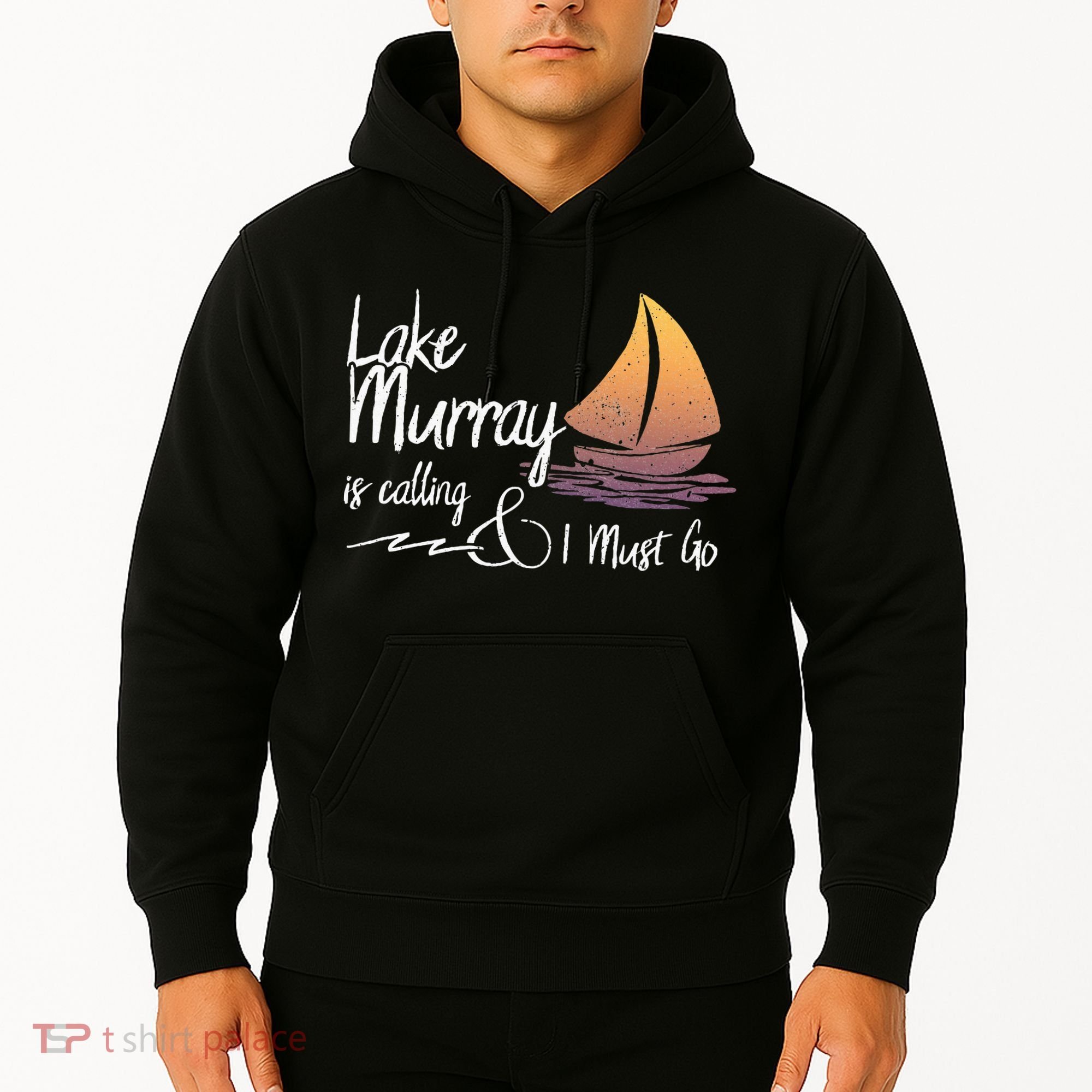 Lake Murray South Carolina Lake Is Calling Hoodie