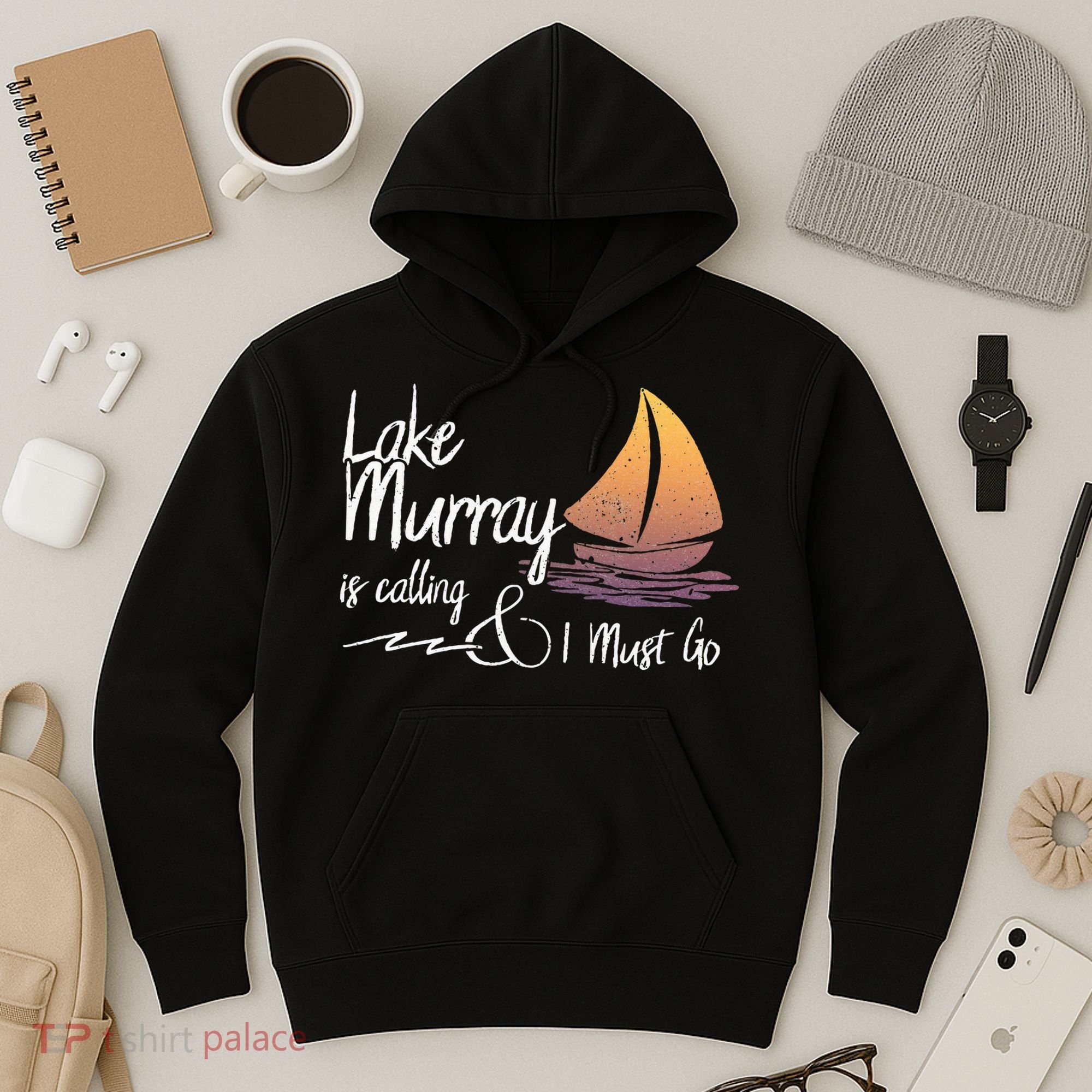 Lake Murray South Carolina Lake Is Calling Hoodie