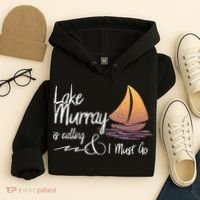 Lake Murray South Carolina Lake Is Calling Hoodie thumb 4