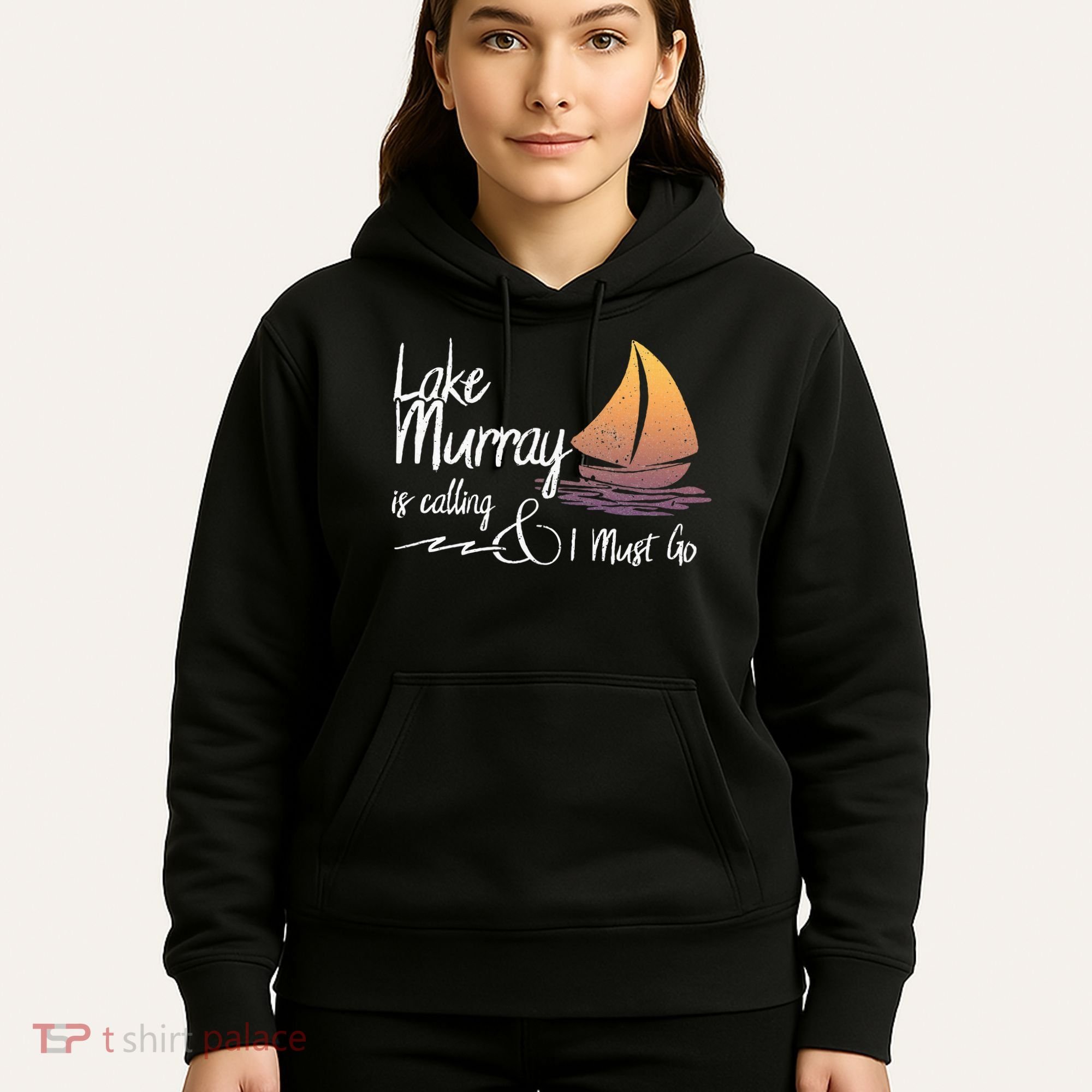 Lake Murray South Carolina Lake Is Calling Hoodie