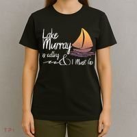 Lake Murray South Carolina Lake Is Calling T-Shirt thumb 4