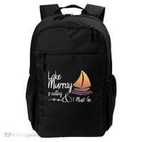 Lake Murray South Carolina Lake Is Calling Backpack thumb 0