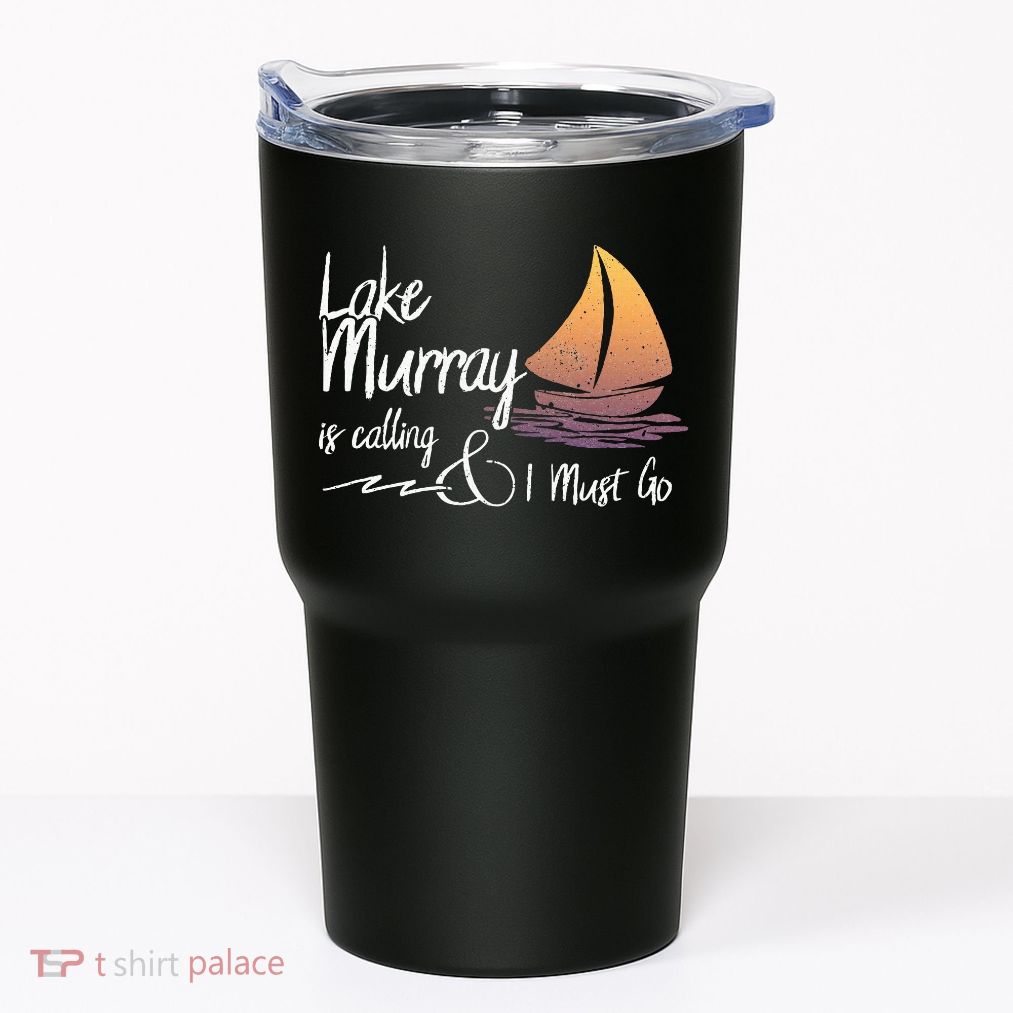 Lake Murray South Carolina Lake Is Calling Tumbler