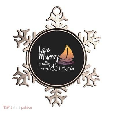 Lake Murray South Carolina Lake Is Calling Ornament