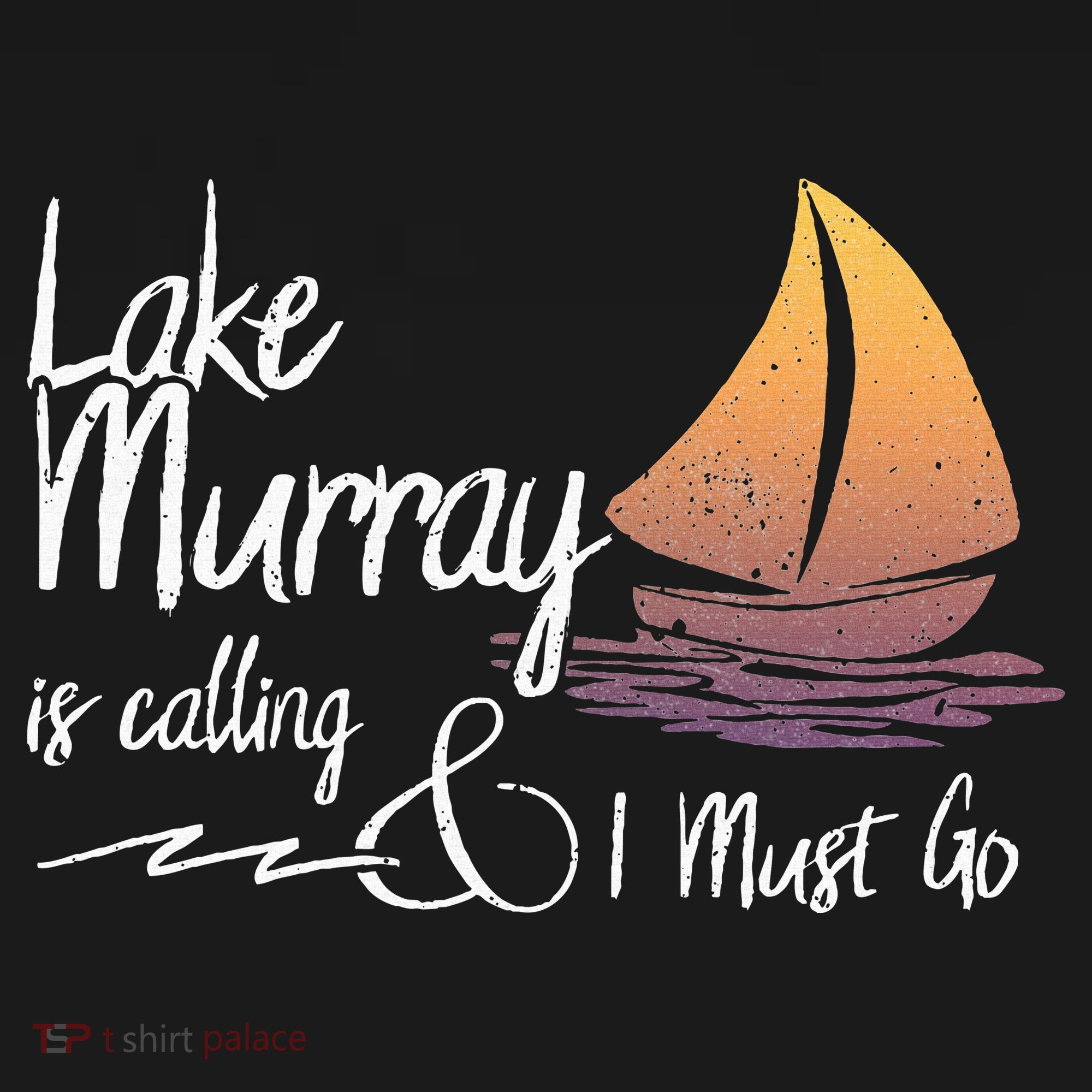 Lake Murray South Carolina Lake Is Calling Women's Tank Top