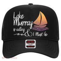 Lake Murray South Carolina Lake Is Calling Hat thumb 0