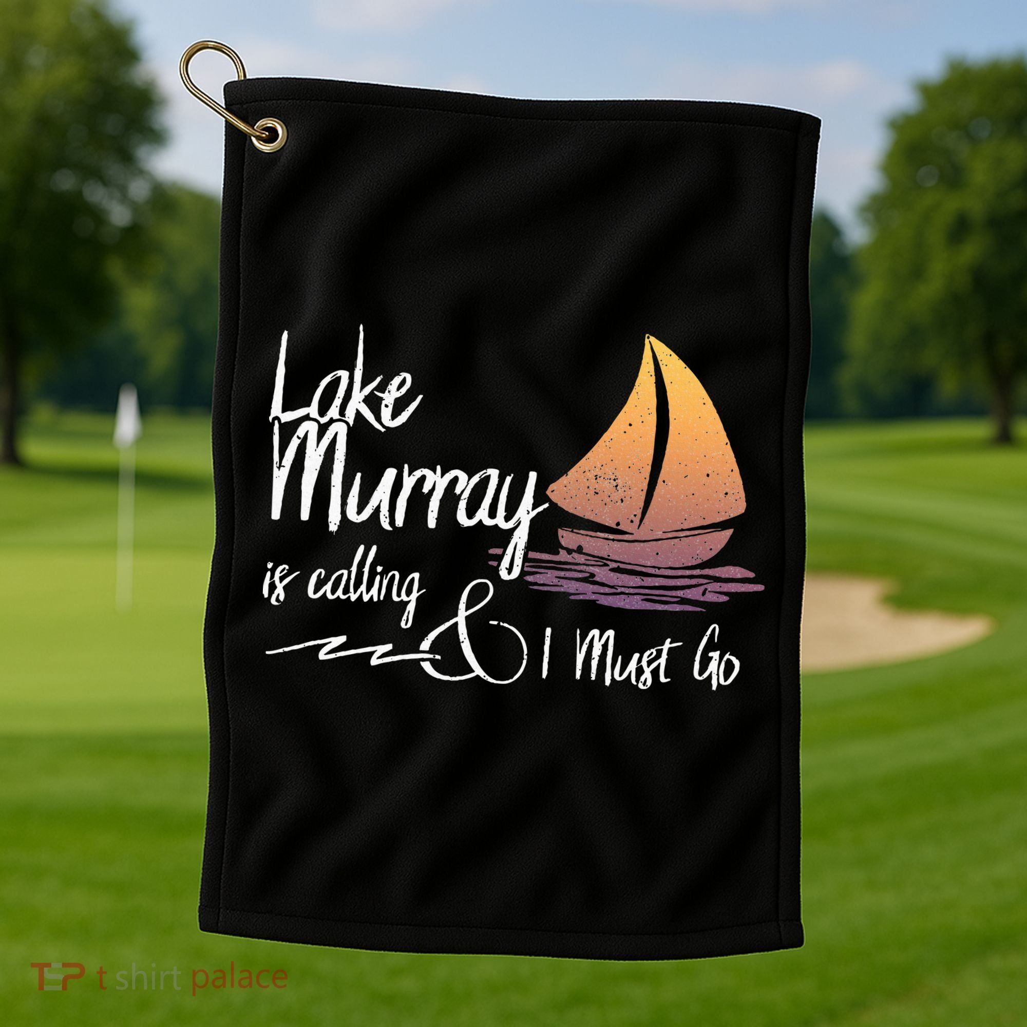 Lake Murray South Carolina Lake Is Calling Golf Towel
