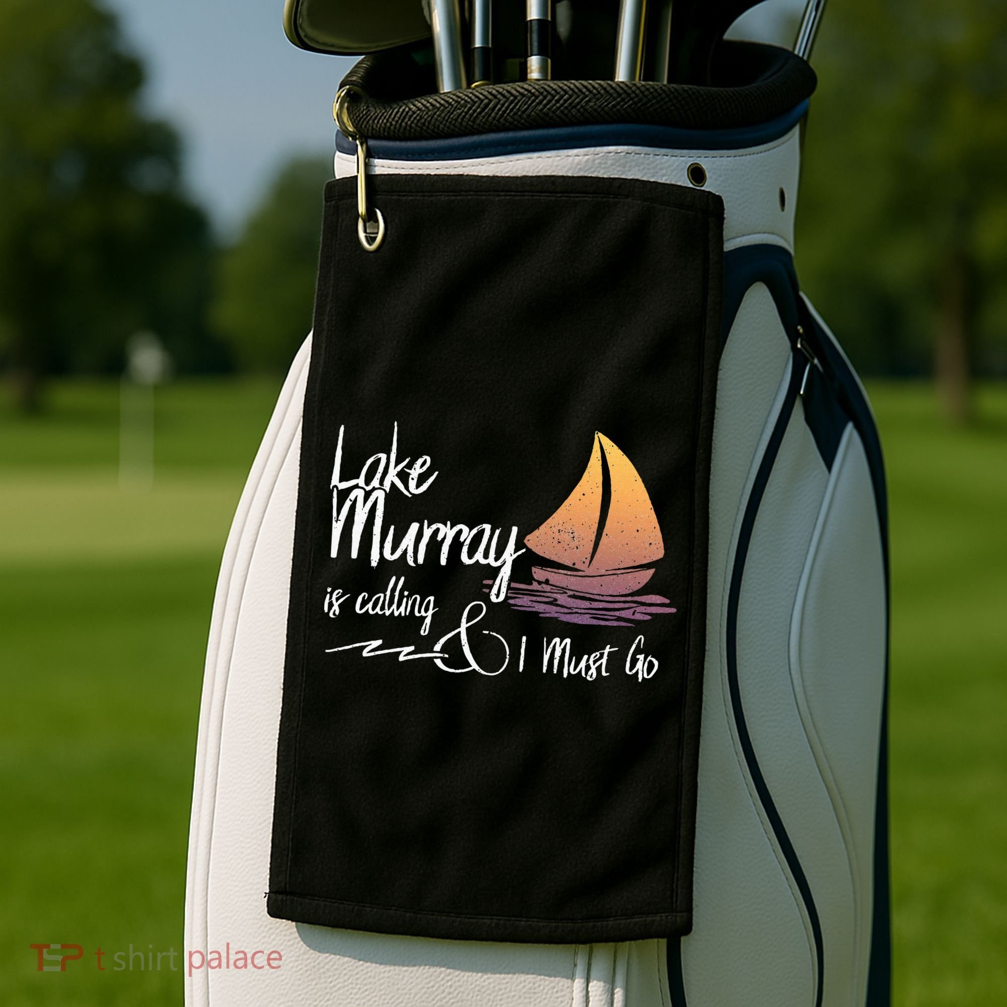 Lake Murray South Carolina Lake Is Calling Golf Towel