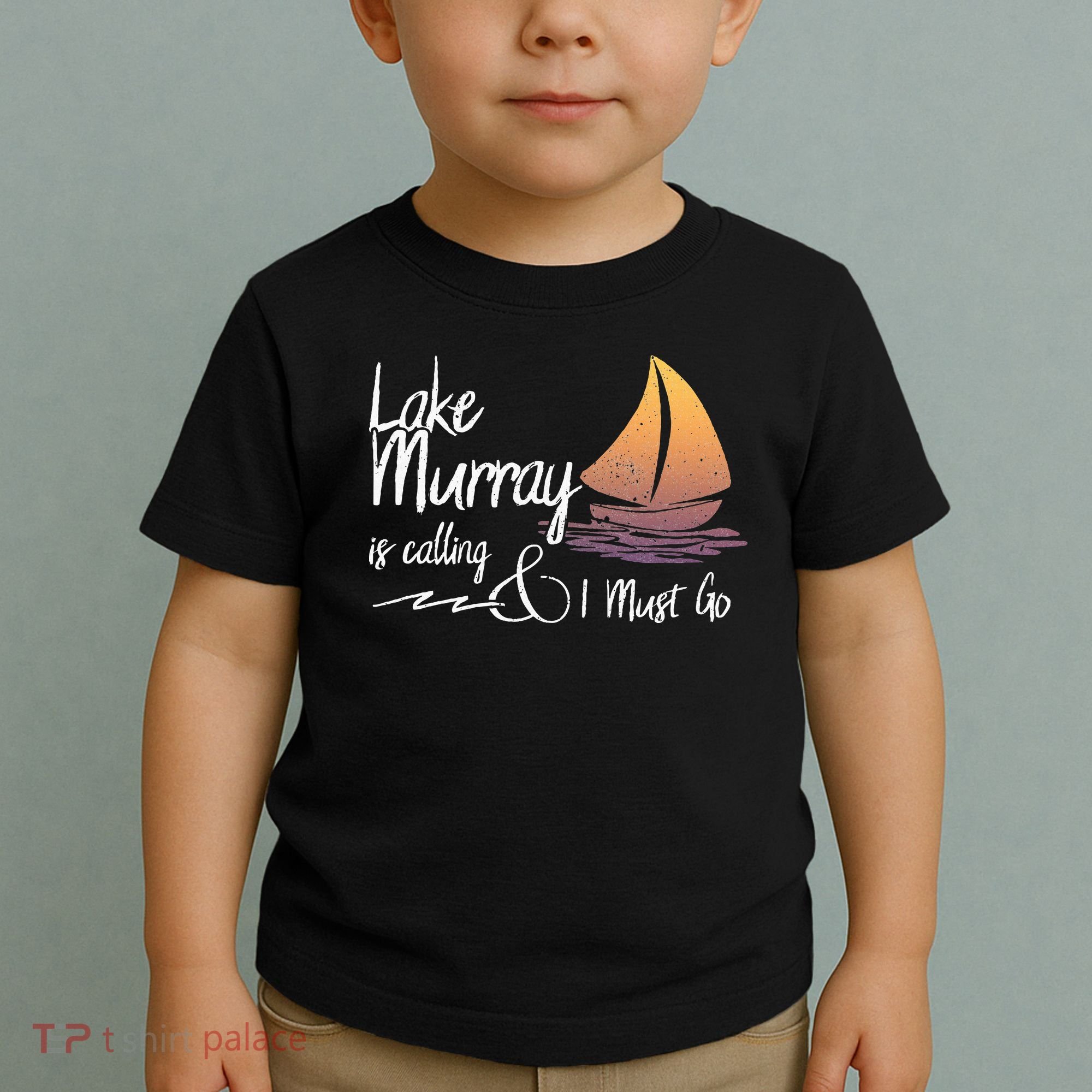 Lake Murray South Carolina Lake Is Calling Toddler T-Shirt