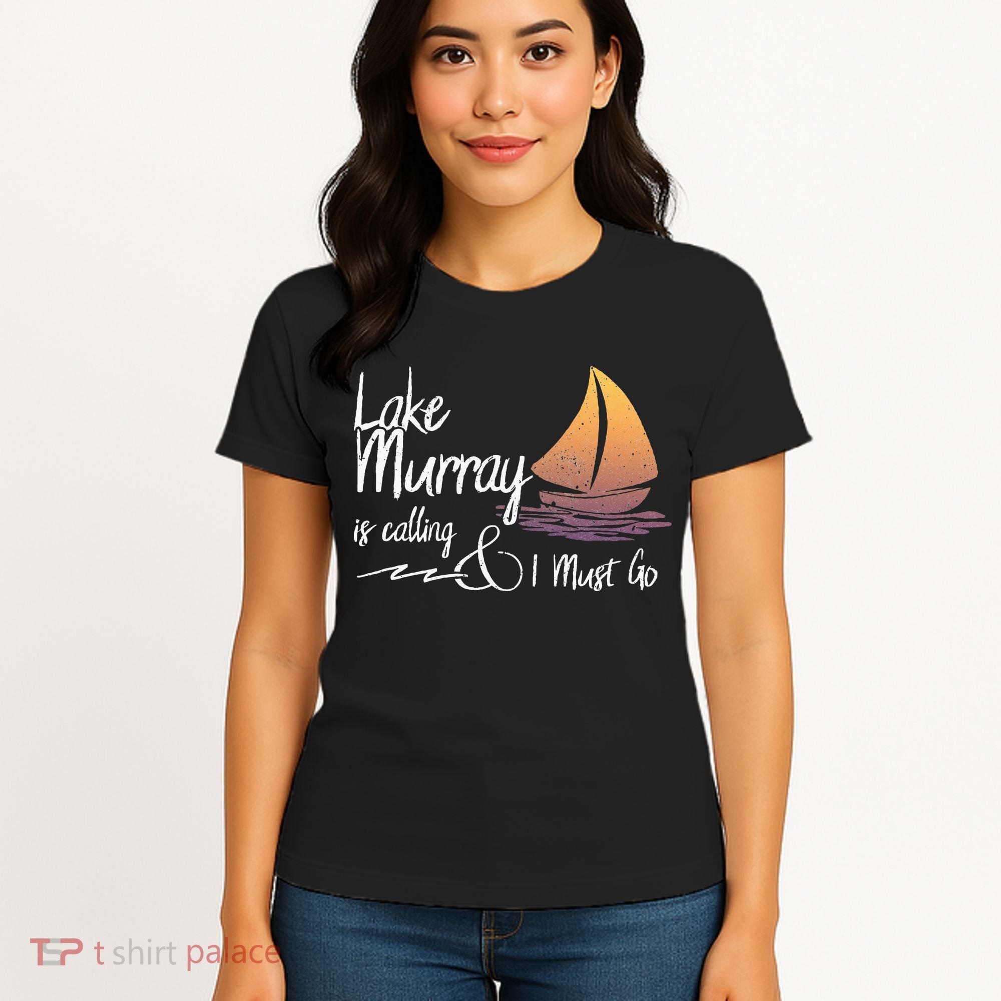 Lake Murray South Carolina Lake Is Calling Women's T-Shirt