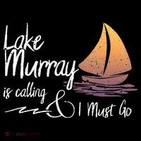 Lake Murray South Carolina Lake Is Calling Women's T-Shirt thumb 6
