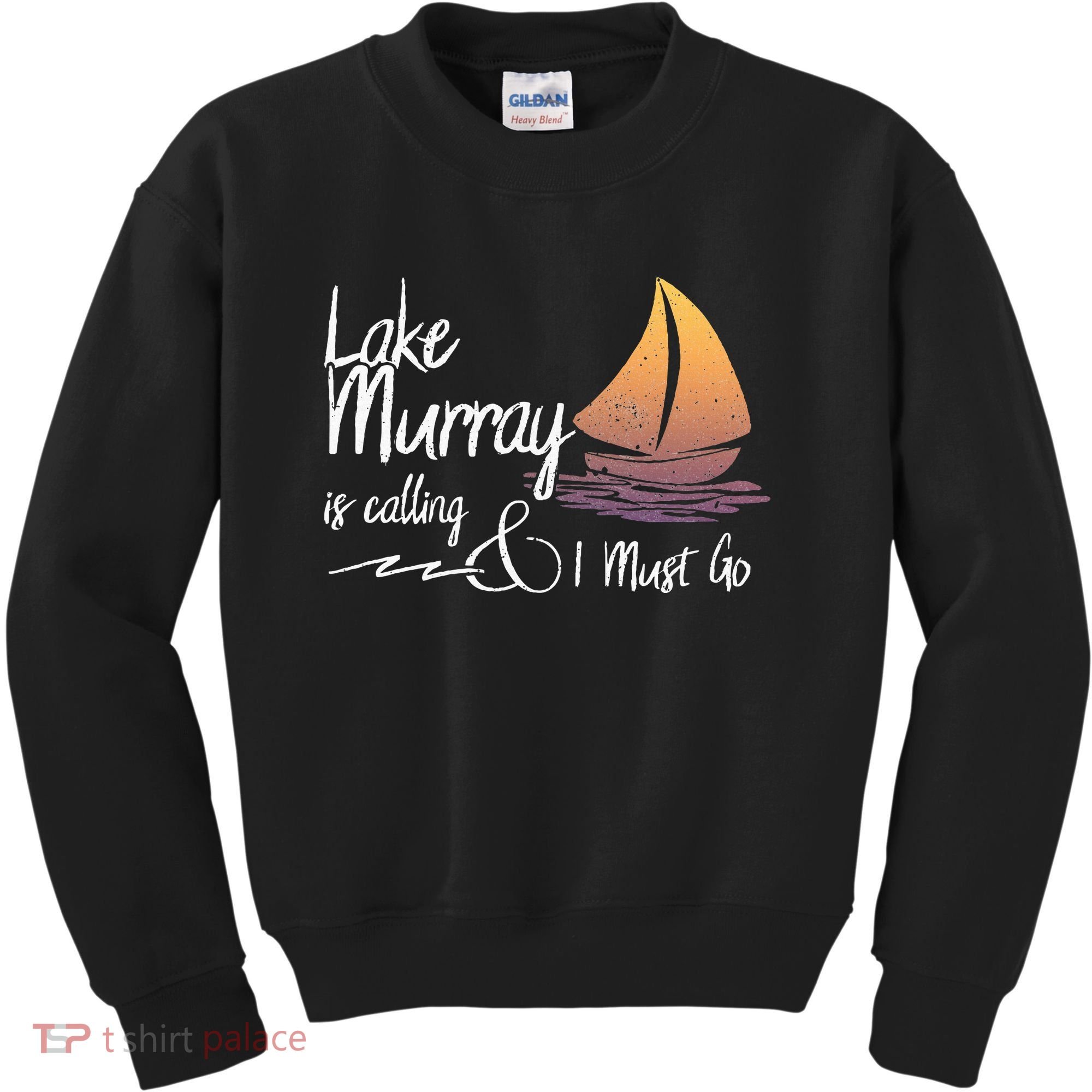 Lake Murray South Carolina Lake Is Calling Kids Sweatshirt