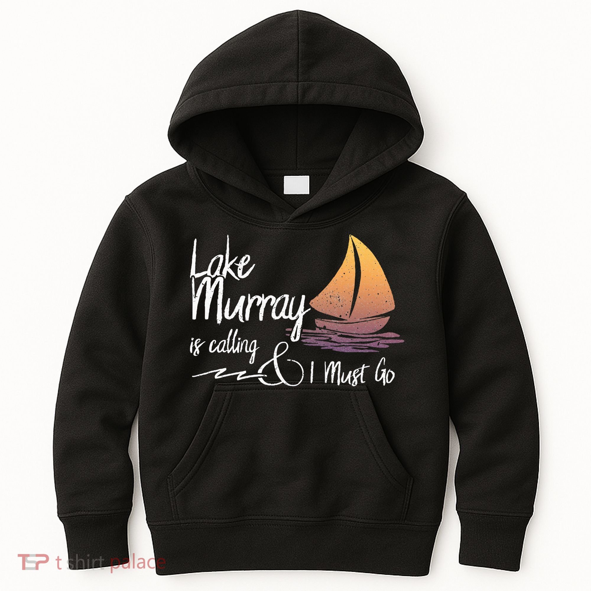 Lake Murray South Carolina Lake Is Calling Kids Hoodie