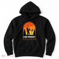 Lake Murray South Carolina Fishing Hoodie thumb 0