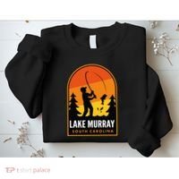 Lake Murray South Carolina Fishing Sweatshirt thumb 2