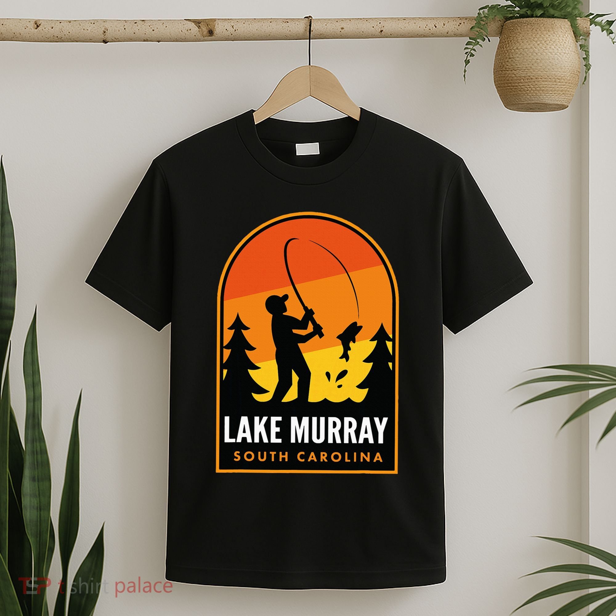 Lake Murray South Carolina Fishing T-Shirt