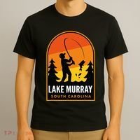 Lake Murray South Carolina Fishing T-Shirt thumb 3