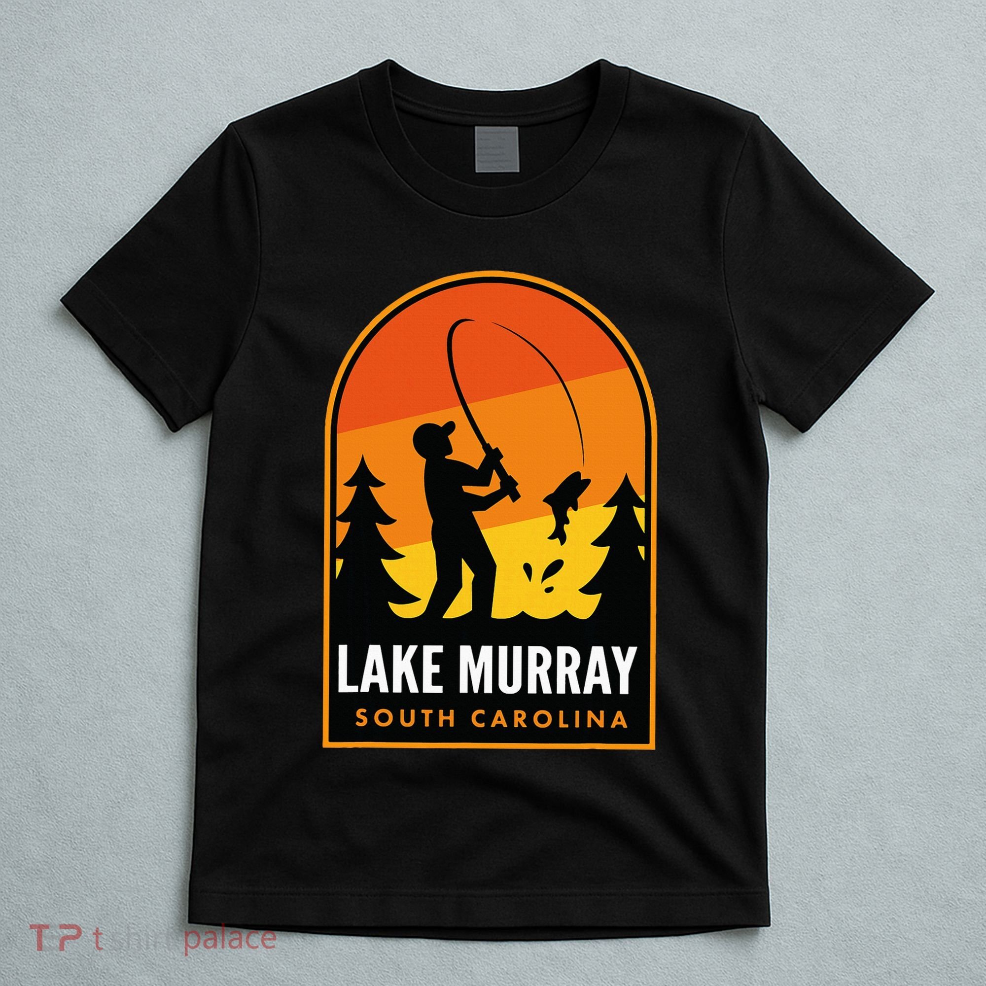 Lake Murray South Carolina Fishing T-Shirt