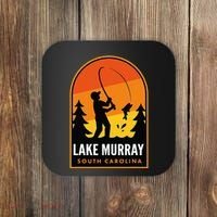 Lake Murray South Carolina Fishing Coaster thumb 0