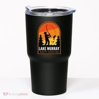 Lake Murray South Carolina Fishing Tumbler thumb 0