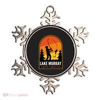 Lake Murray South Carolina Fishing Ornament thumb 0