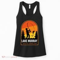 Lake Murray South Carolina Fishing Women's Tank Top thumb 0