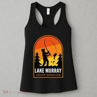 Lake Murray South Carolina Fishing Women's Tank Top thumb 3